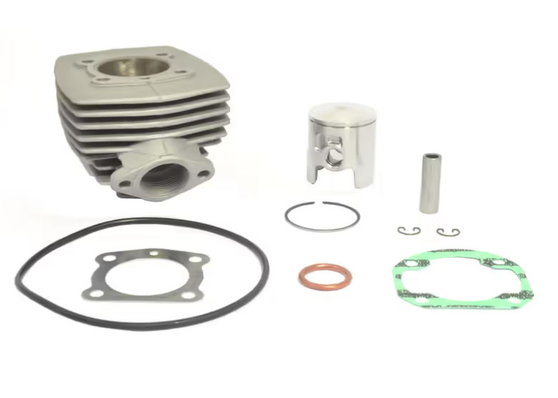 Peugeot 103 Cilinderkit Set 46mm - 70cc Aluminium / Nikasil 002300 Peugeot 103 - Honda Wallaroo - Fox