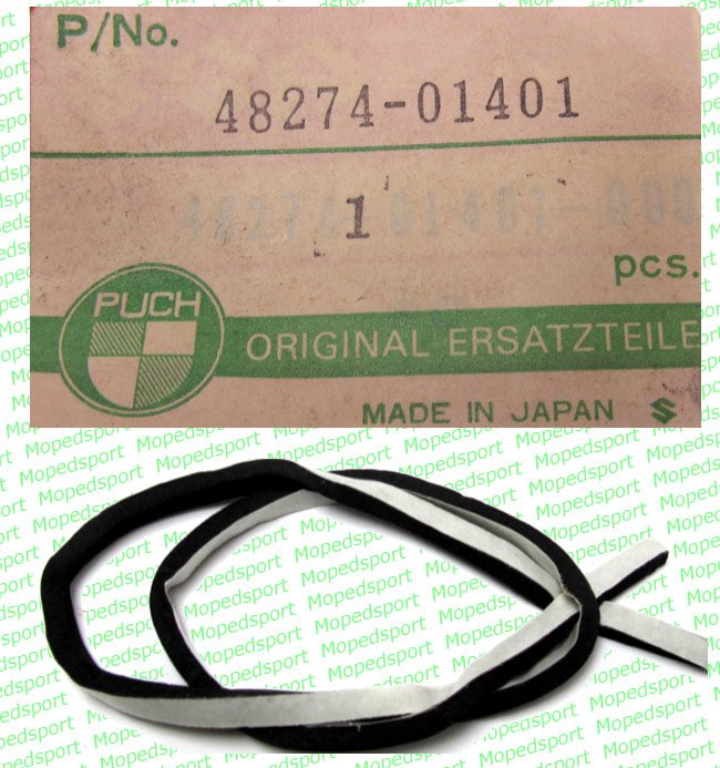 Puch Rubber/strip/afdichting Origineel 48274-01401