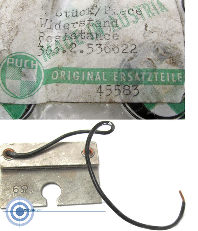 Puch Weerstand Origineel 360.2.5300.22
