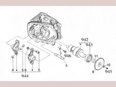 Piaggio Nokkenas Zip 4takt 9692475