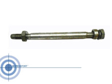Originele Puch wielas met afstandsbus 10mm 170mm voor Maxi