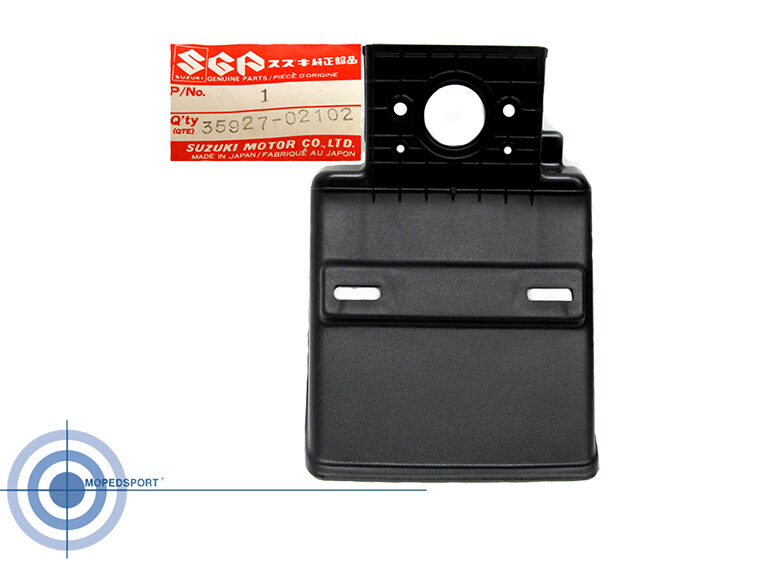 Puch Afdekplaat Zwart 35927-02102