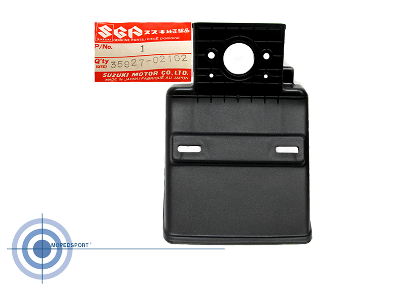 Puch Afdekplaat Zwart 35927-02102