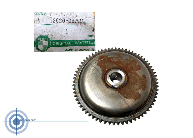 PUCH Varioplaat origineel 12620-03A12