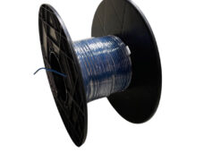 Universeel Elektrische Draad 30 Meter Rol 1mm Blauw