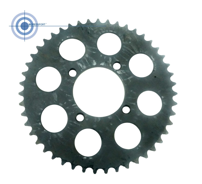 Yamaha Fs1 Rd50mx Achtertandwiel 47t Tandwiel Achter Fs1 Oud Model Rd50m/mx Voor Sterwiel 420