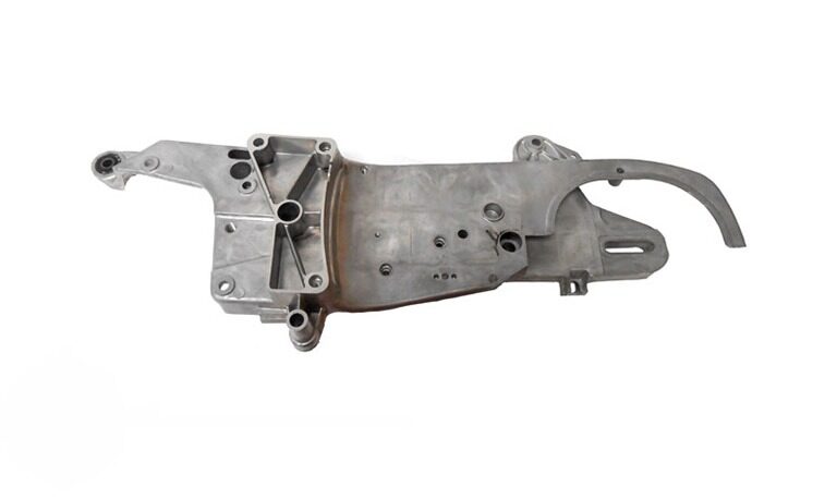 Puch racing swingarm rechts origineel