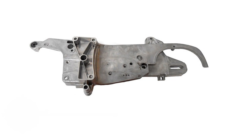 Puch racing swingarm rechts origineel