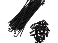 Universeel Spakenset 143.5mm - 90 Graden Kop - 16 Inch - Dikte 3.1mm - 36 Stuks Zwart Spaak Simson