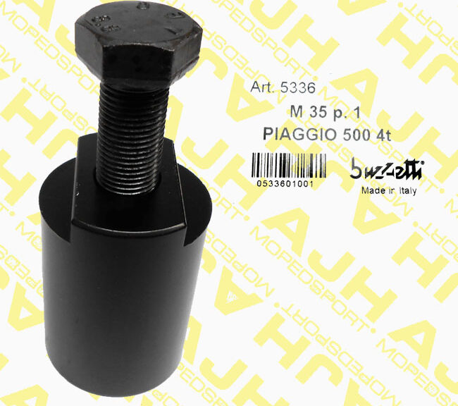 Buzzetti vliegwieltrekker M35x1 nr 5336 voor Piaggio 4-takt motorblok