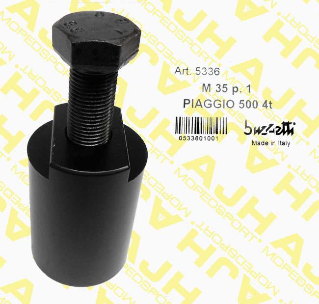 Buzzetti vliegwieltrekker M35x1 nr 5336 voor Piaggio 4-takt motorblok
