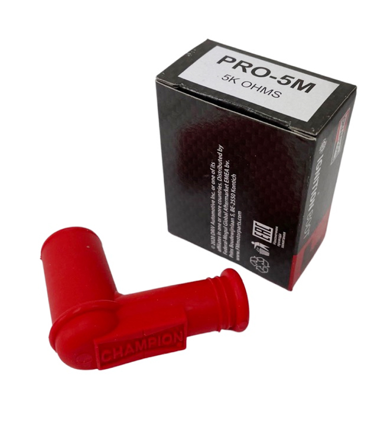 Universeel Bougiedop Rood Champion Pro5m Waterdicht Pro-5m 5010874855137