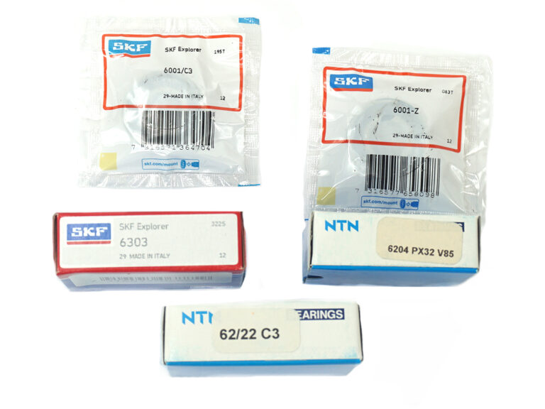 Honda Mb50 Mt50 Lagerset Compleet 50cc Bac 62/22 C3 6303 6204 Px32 6001/c3 6001z Mb/mt Lager Set