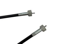 Universeel Kabel Zwart Km / Kilometer Teller Vdo 70cm M10 / M10 Aansluiting
