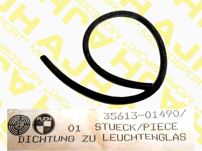 Originele Puch rubber afdichting voor tellerglas kilometerteller OEM 35613