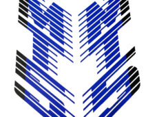 Honda Mt Stickerset Honda Mt5 1988 - 1989 Blauw Wit