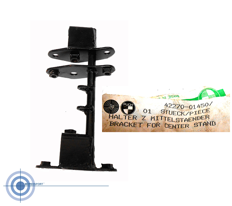 Puch originele bevestiging middenstandaard ophangblok OEM 42270-01450