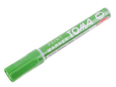 Universeel Stift / Pen Lichtgroen Voor Staal - Hout - Rubber - Kunststof - Glas En Banden - Bandenstift (made In Eu)