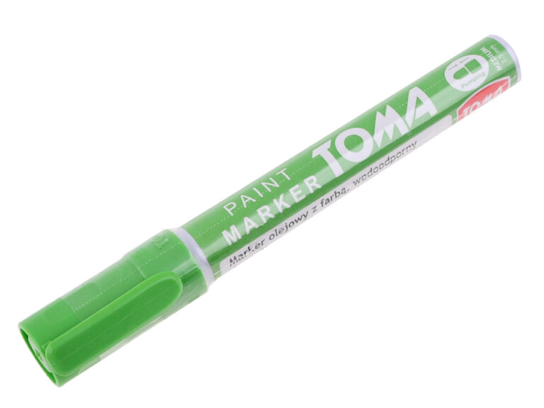 Universeel Stift / Pen Lichtgroen Voor Staal - Hout - Rubber - Kunststof - Glas En Banden - Bandenstift (made In Eu)