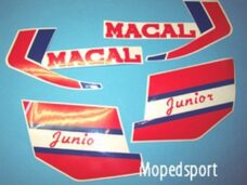 Macal / Minicross Transferset / Stickerset