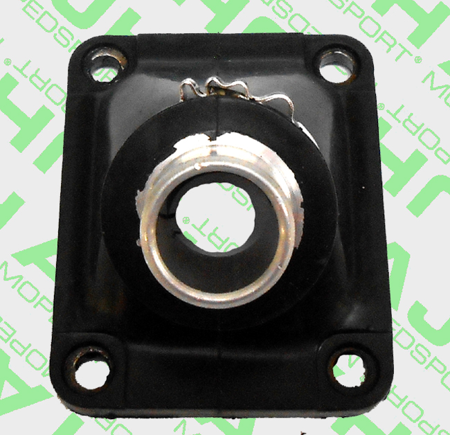 Universeel 19mm inlaatspruitstuk voor scooter en brommer carburateur