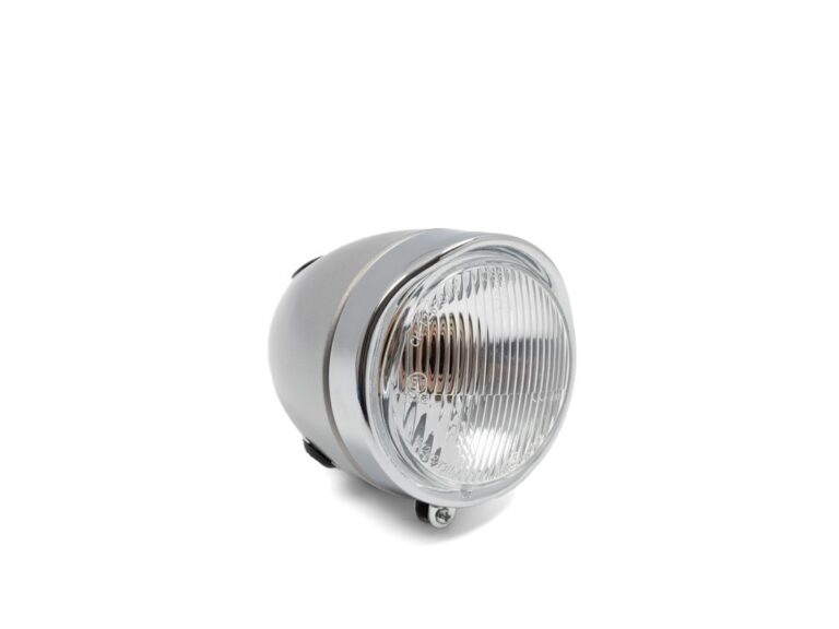 Universal Sachs Moped Kreidler Puch Koplamp Grijs Model Ei Koplamp Maxi E-keurmerk