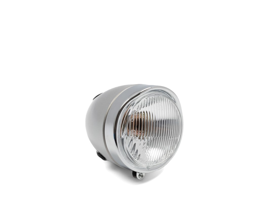 Universal Sachs Moped Kreidler Puch Koplamp Grijs Model Ei Koplamp Maxi E-keurmerk