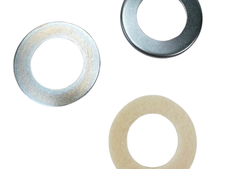 Conjunto de anéis de proteção contra poeira Kreidler para roda raiadas (traseira) Campagnolo de 3 peças 06.12.21 - 06.12.22 - 06.12.23