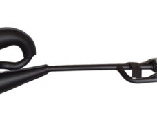 Tecno Circuit dubbele uitlaatdemper zwart 25mm voor Puch Maxi