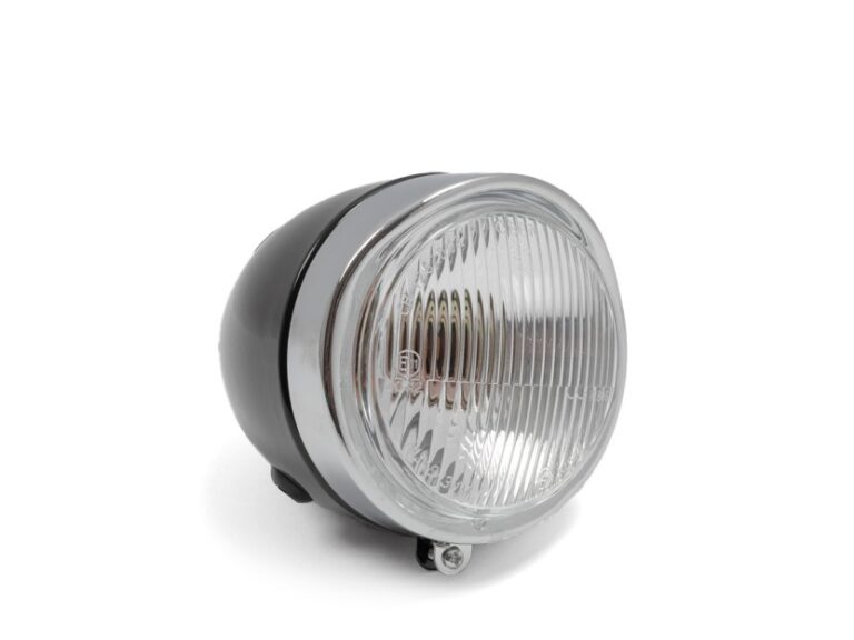 Universeel Puch Maxi Koplamp Zwart Model Ei Koplamp