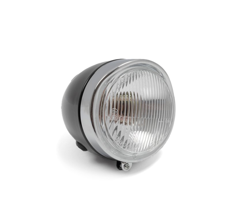 Universeel Puch Maxi Koplamp Zwart Model Ei Koplamp