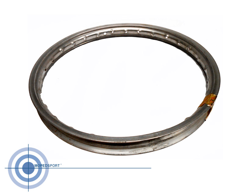 Stalen 16x2.00 velg voor Vespa Ciao Si Bravo brommer