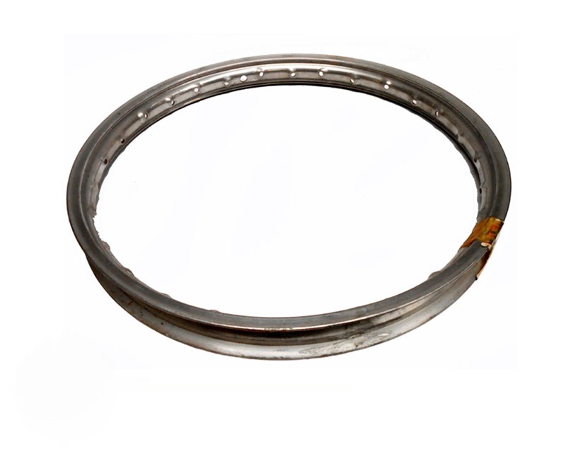 Stalen 16x2.00 velg voor Vespa Ciao Si Bravo brommer