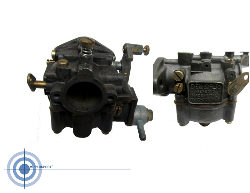 Dellorto CVC-22/19/4 carburateur vervangonderdeel voor Garelli bromfiets