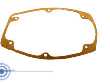 Garelli zijdekselpakking VS 12 2505 voor brommer motorblok