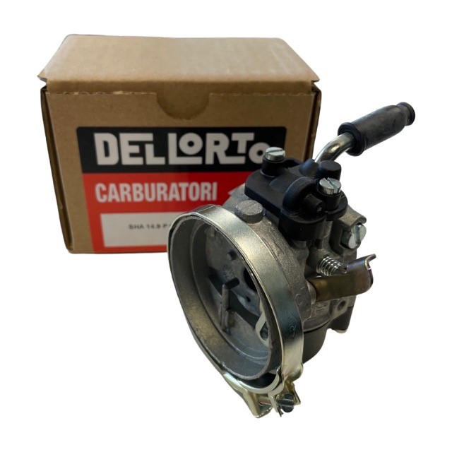 TOMOS Carburateur origineel Dellorto SHA 14/9 TOMOS