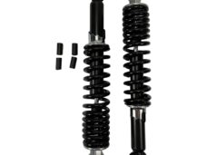 Universeel Schokbrekerset 280mm Zwart Puch - Tomos