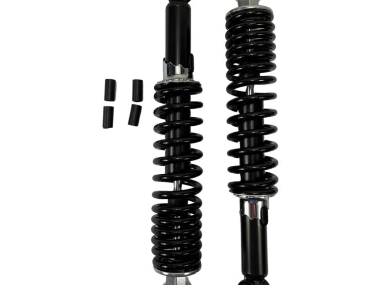 Universeel Schokbrekerset 280mm Zwart Puch - Tomos