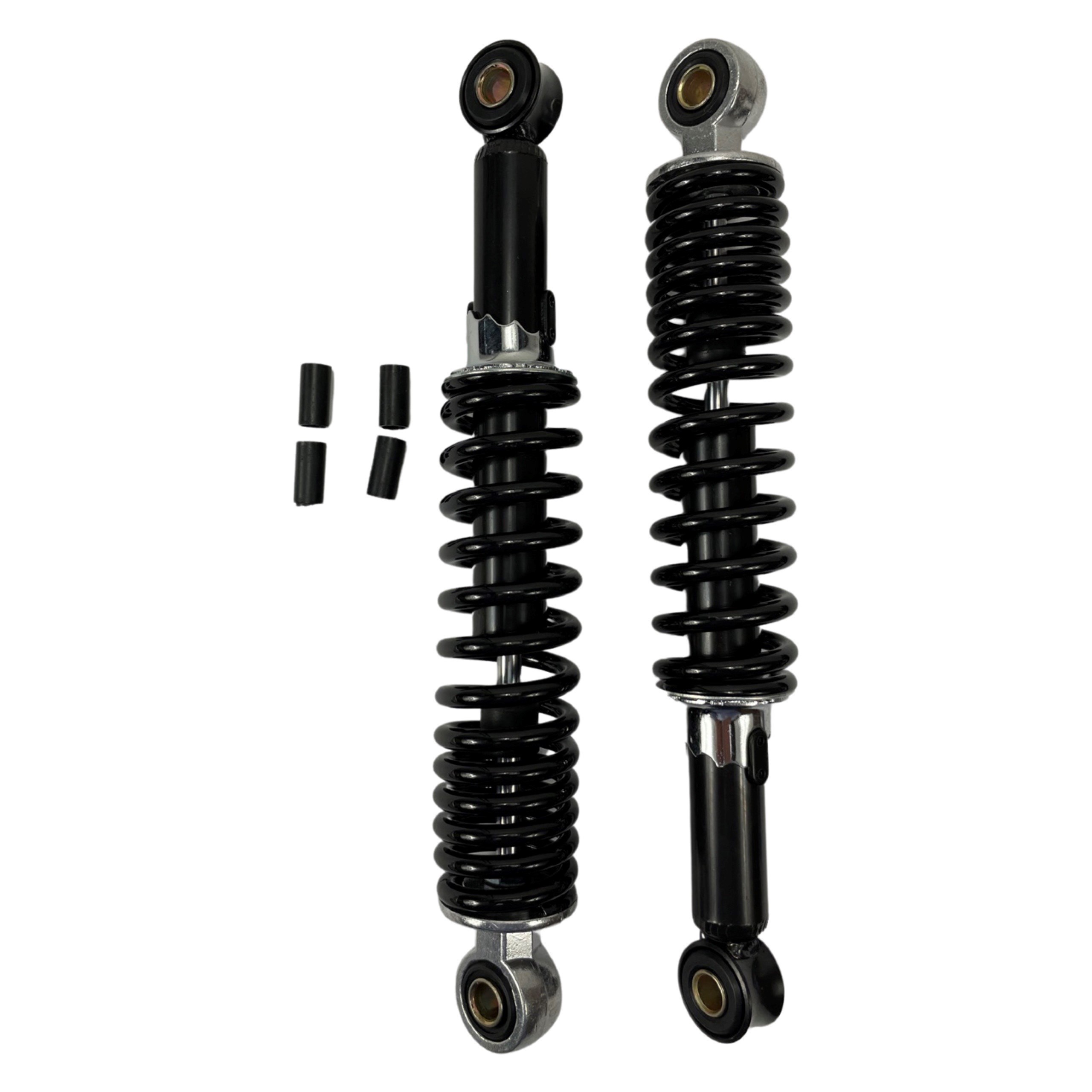 Universeel schokbrekerset 280mm zwart Puch - Tomos