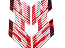 Honda Mt Stickerset Honda Mt5 1988 - 1989 Rood Wit