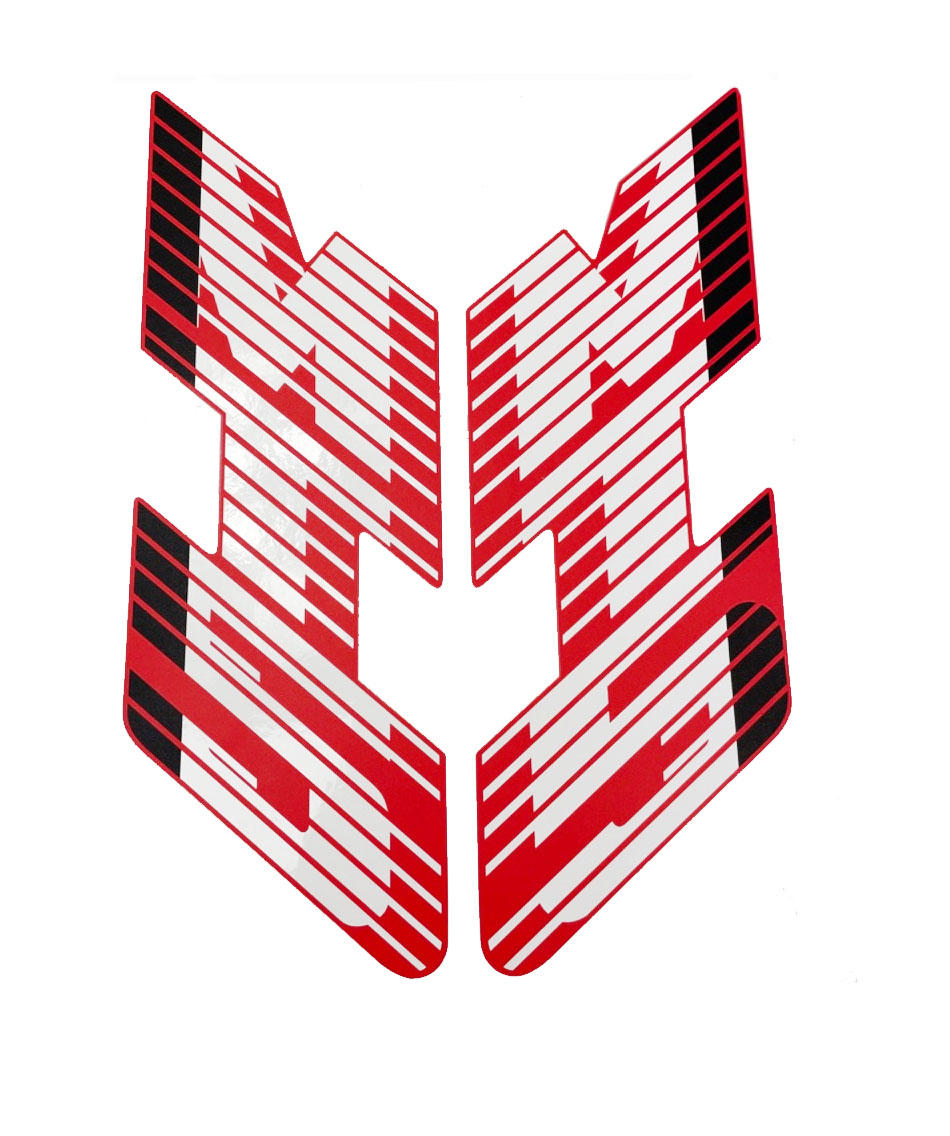 Honda Mt Stickerset Honda Mt5 1988 - 1989 Rood Wit