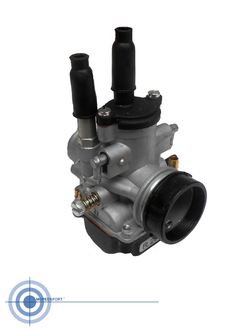 Puch Maxi Universeel Scooter Minarelli Carburateur Model Phbg 21 - Kabelchoke Model Als Phbg21ds
