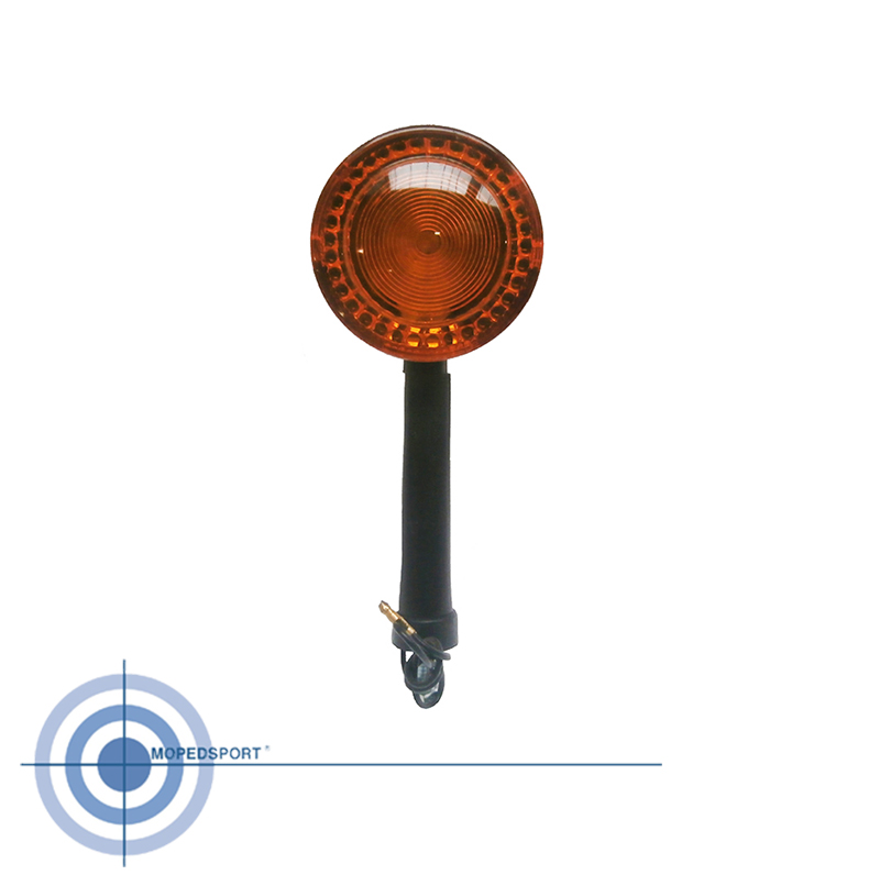 Knipperlicht met steun voor Kreidler Florett en RMC bromfiets