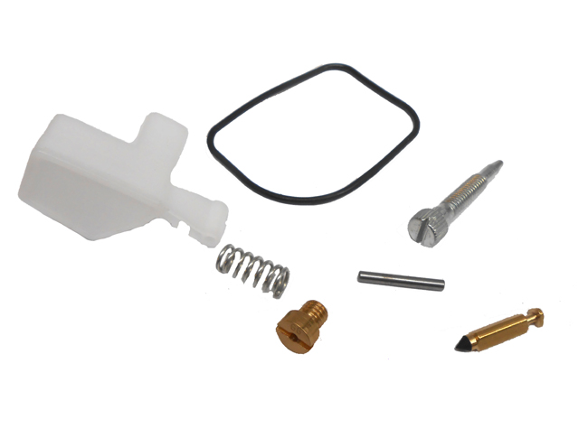 Vespa Ciao Model Dellorto Carburateur Reparatieset Sha Revisieset Naaldsproeier Sproeier Luchtstelschroef Pakking Vlotter Stift