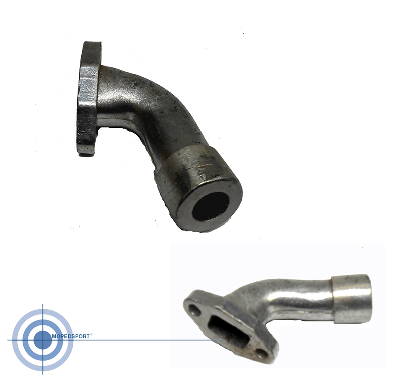 Puch spruitstuk 14mm inlaatdeel voor Bing carburateur Maxi