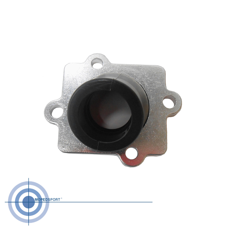 Minarelli Spruitstuk 19mm Alu/draaibaar. Hor.
