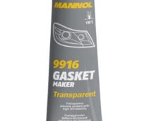 Universeel Vloeibare Pakking Transparant 85 Gram Siliconen Mannol Hoge Temperatuur (made In Germany) vloeibaar 