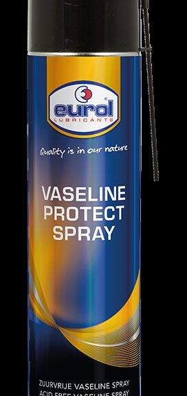 Universeel Vaselinespray 400 Ml Eurol - Een Zuurvrije Smeerfilm Die Oxidatie Op Accuklemmen, Spaken, Sloten En Chrome Onderdelen Voorkomt. Eurol Vaseline Protect Spray Houdt Rubbers Soepel.