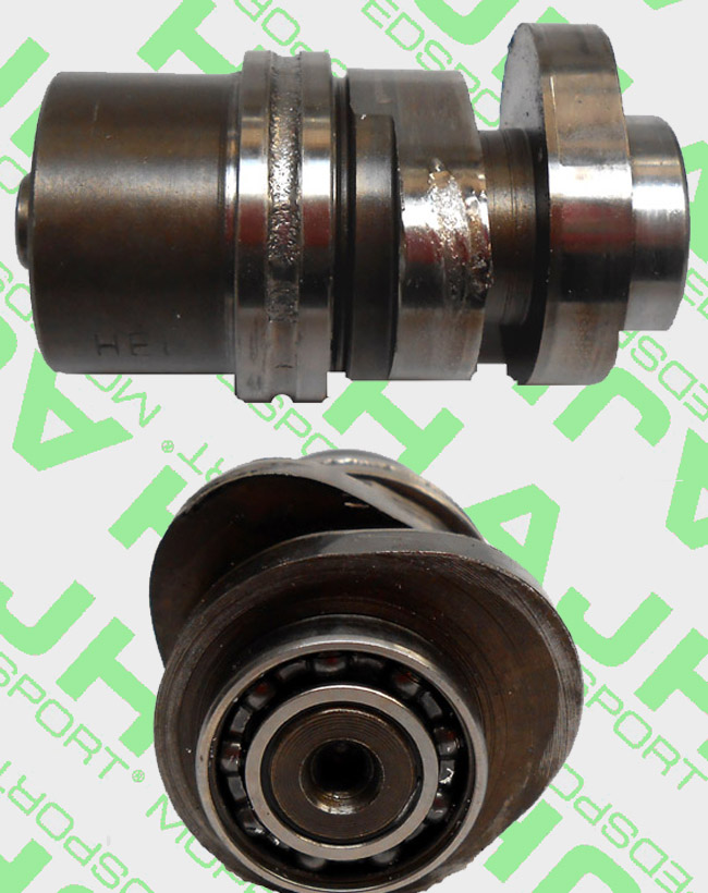 Aftermarket nok onderdeel voor Puch brommer motorblok