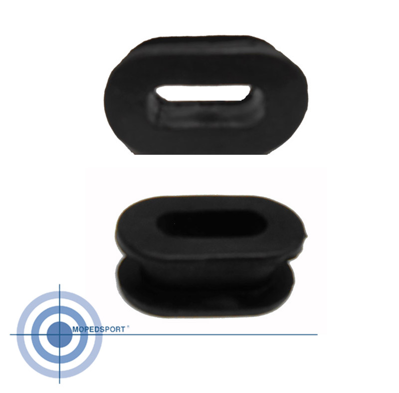 Aftermarket rubber vervangonderdeel voor Puch brommer